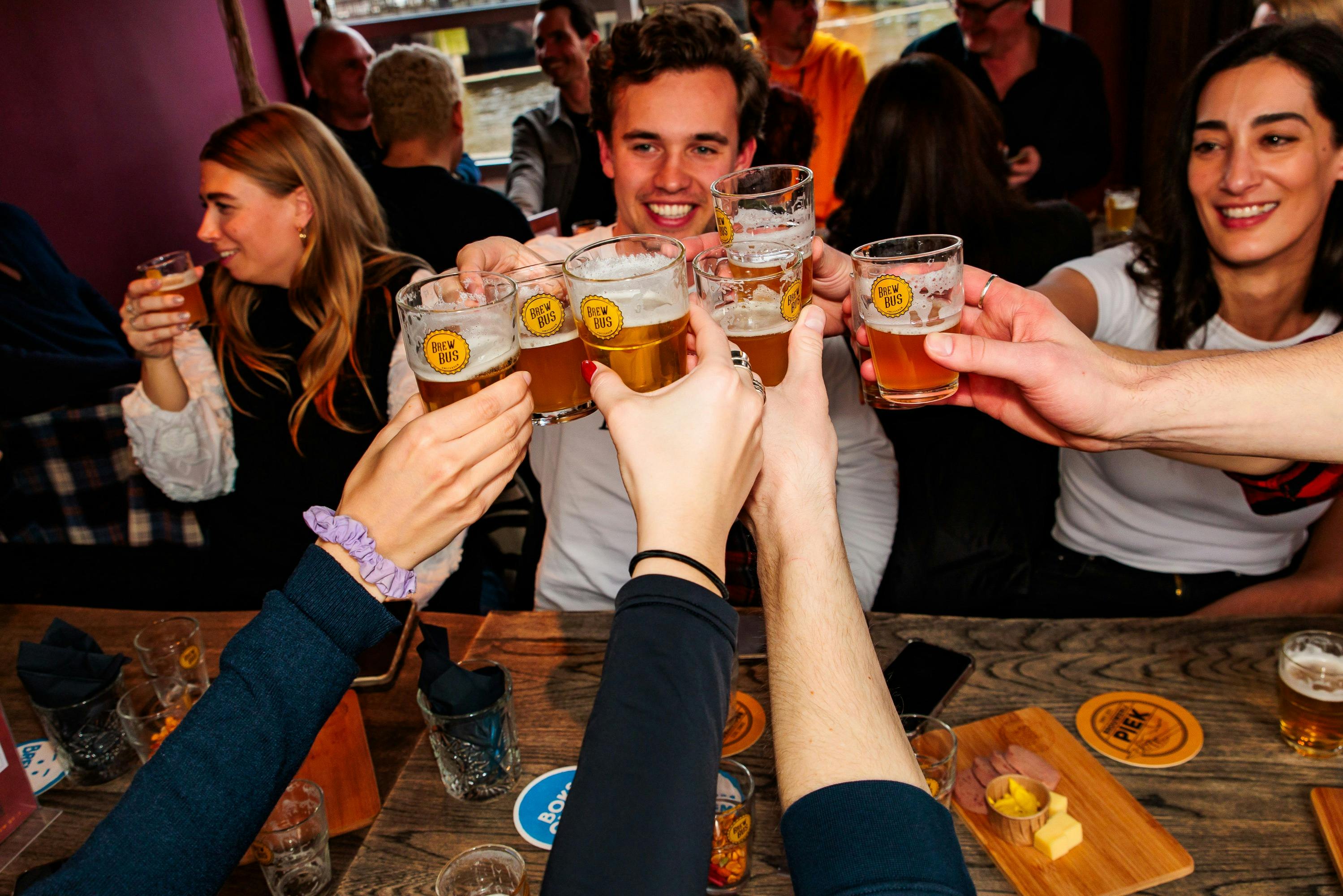 阿姆斯特丹啤酒品鉴：阿姆斯特丹酿造巴士