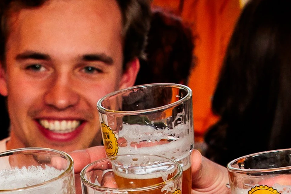Beer tasting Amsterdam, Brew Bus Amsterdam