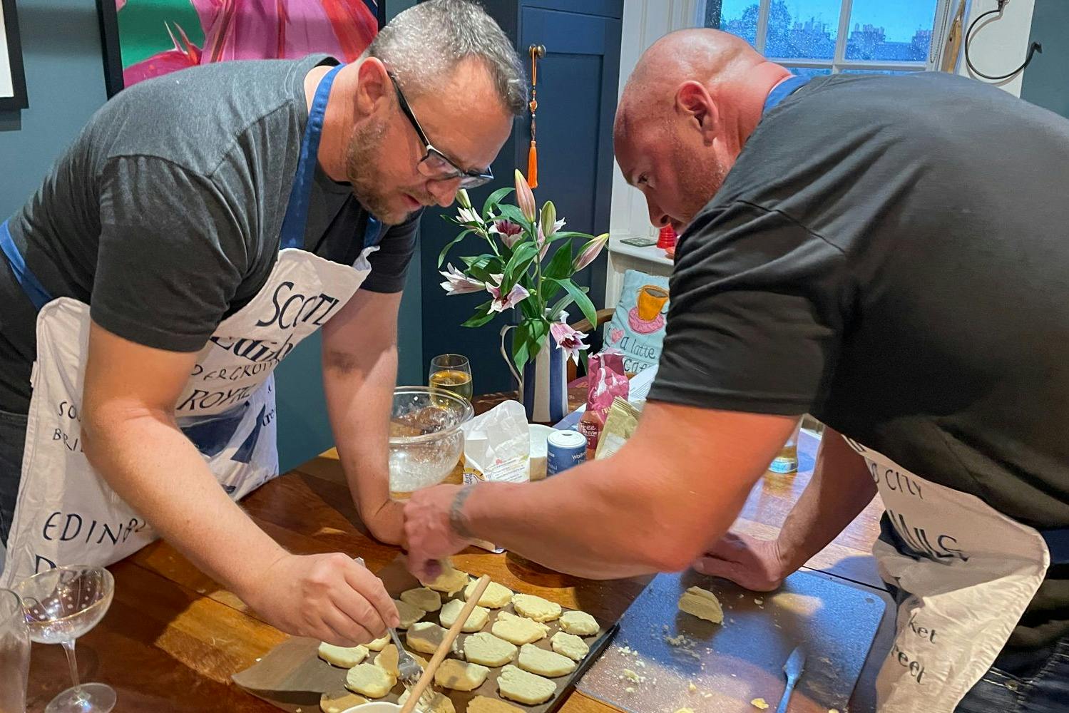 Μάθημα μαγειρικής