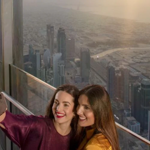 Burj Khalifa: The Lounge Bilhete para o nível 154 - Photo 12