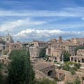 Romeins Forum vanaf de Palatijnse Heuvel