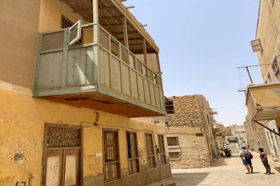 Prohlídka staré čtvrti El Quseir