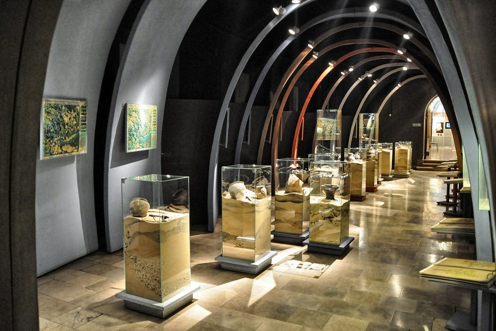 Arkeologiska museet - Nowa Huta Branice