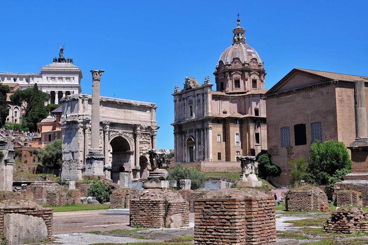 Coliseo, Foro Romano y Palatino: Visita guiada - Alojamientos en Roma