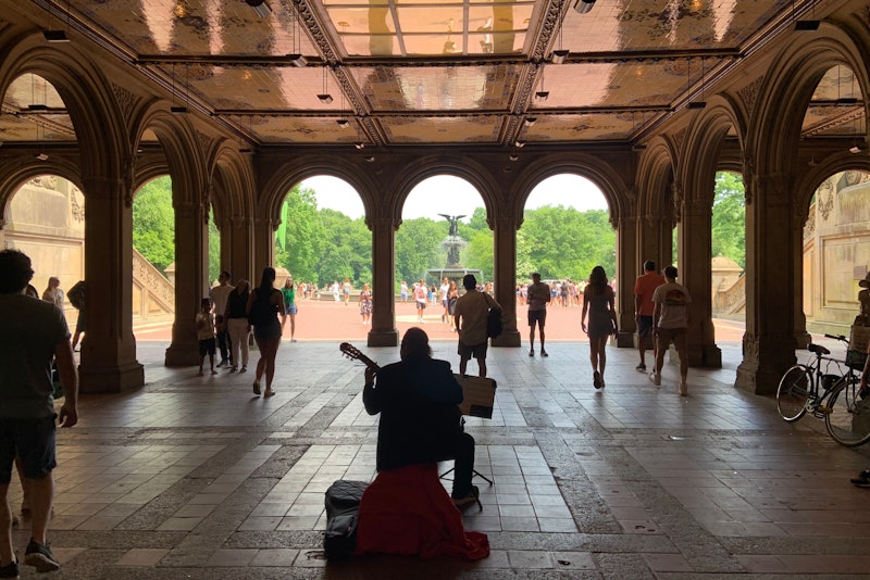 Bethesda Terrace & Fountain Walking Tour - Central Park, New York, United  States 