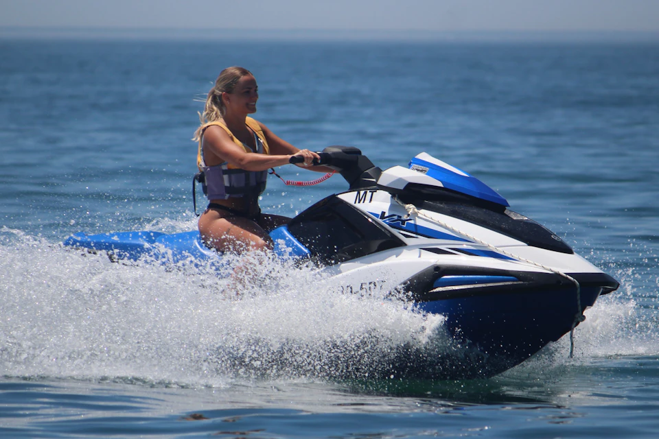 Unleash your inner adventurer and ride the waves with Momens Watersports jet skis!
