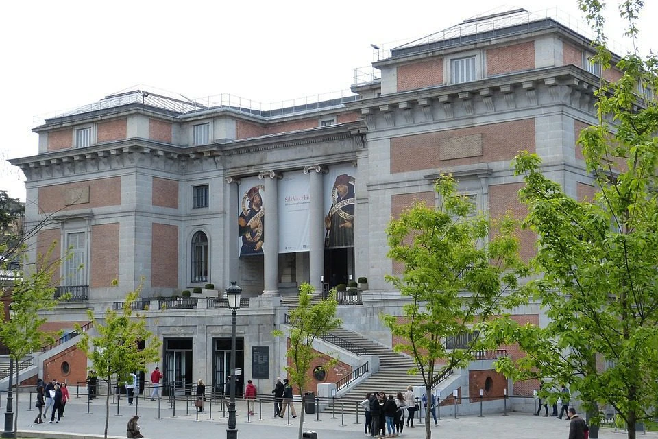 Prado Museum Ticket Office.