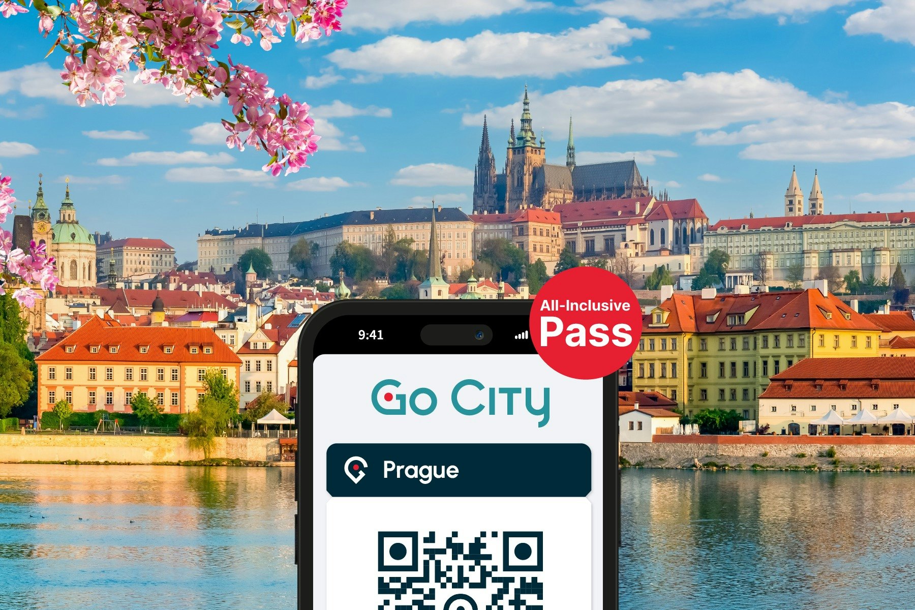 Prague All-Inclusive Pass: 30+ Attractions + Hop-on Hop-off Bus