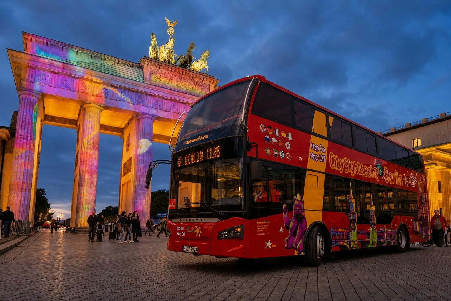 Berlin: Festival of Lights Tour