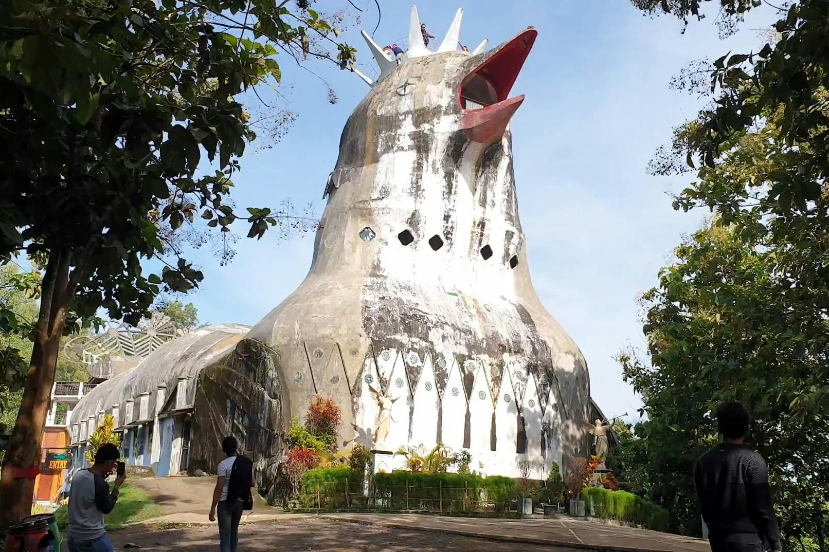 Gereja Ayam Bukit Rhema: Entry Ticket in Magelang