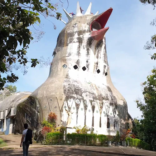 Gereja Ayam Bukit Rhema: Entry Ticket in Magelang