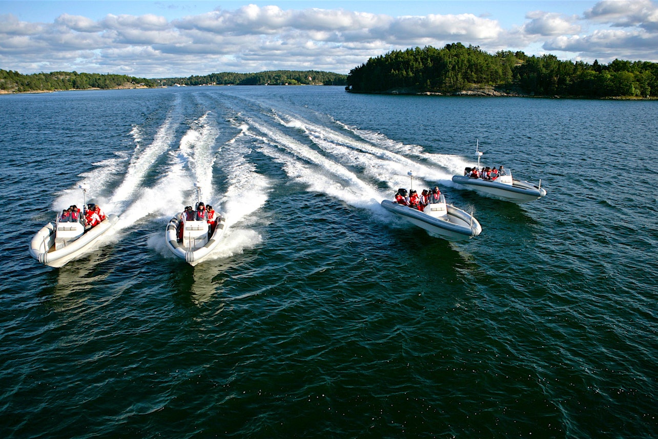 Stockholm: Speed Boat Tour Ticket - Accommodations in Stockholm