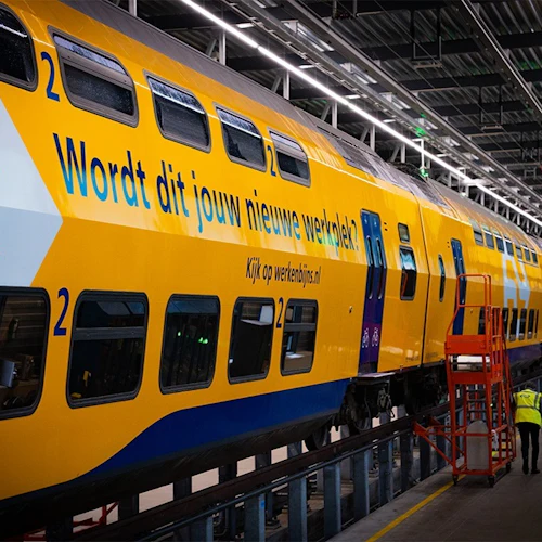 Roterdã: Traslado de trem de/para Leiden - Photo 4