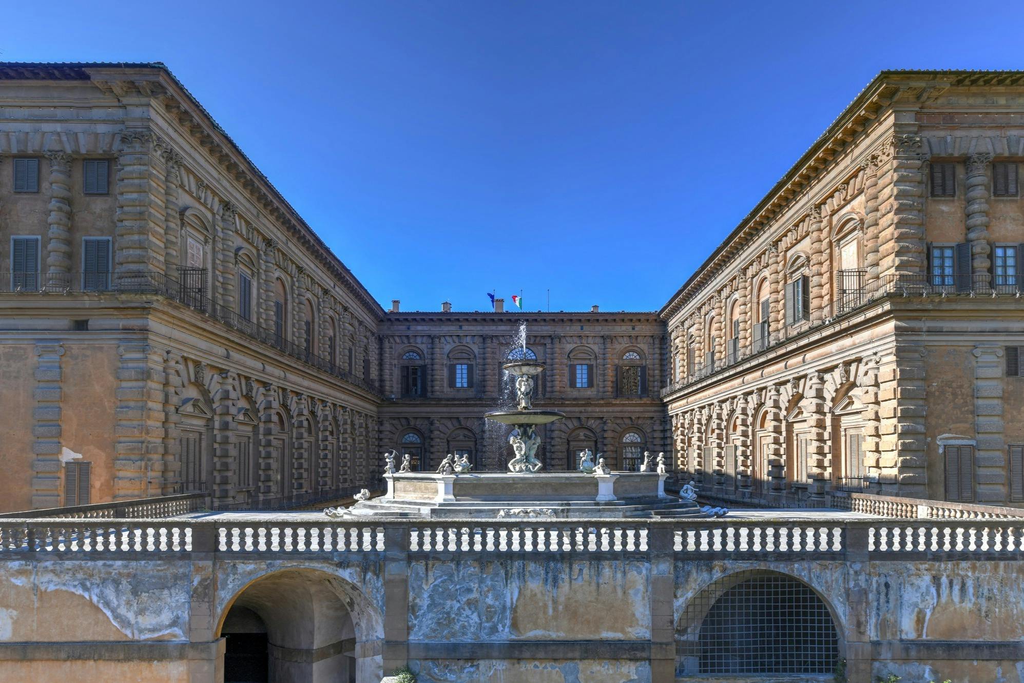 Palazzo Pitti Entry Ticket + Boboli Gardens Guided Tour - Photo 7