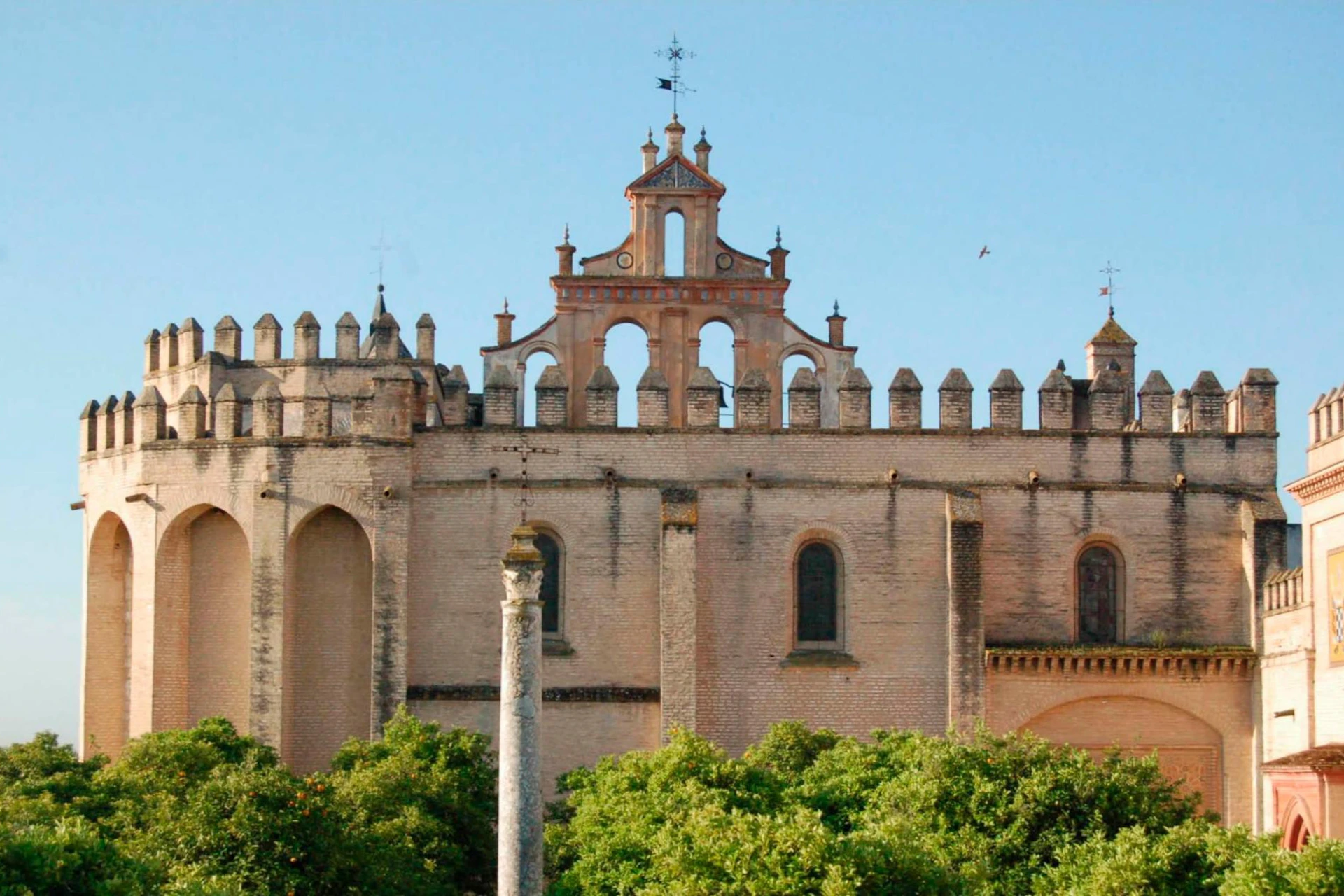 View Entrance of the Monastery