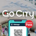 Go City Chicago All-Inclusive Pass visualizzato su smartphone