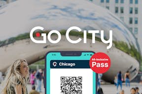 El Pase Todo Incluido Go City Chicago se muestra en el smartphone