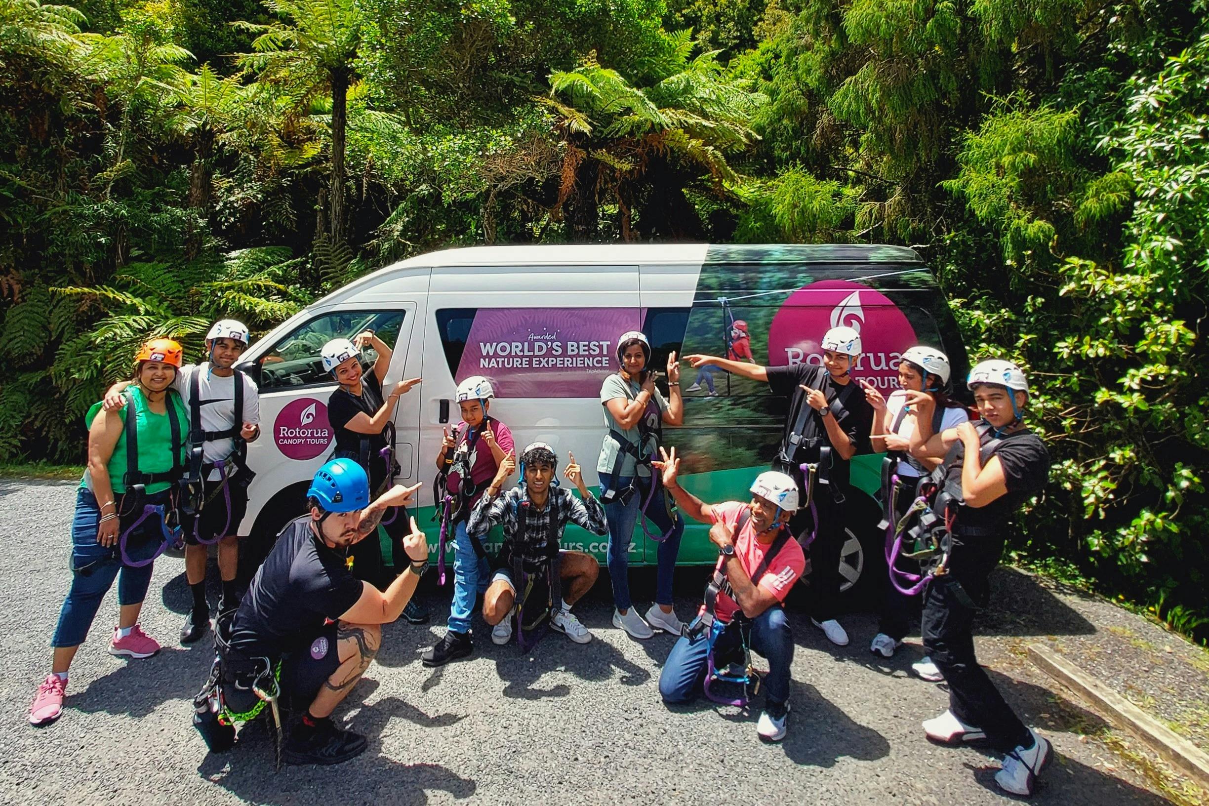 Rotorua: Geführtes Zipline-Abenteuer — 7