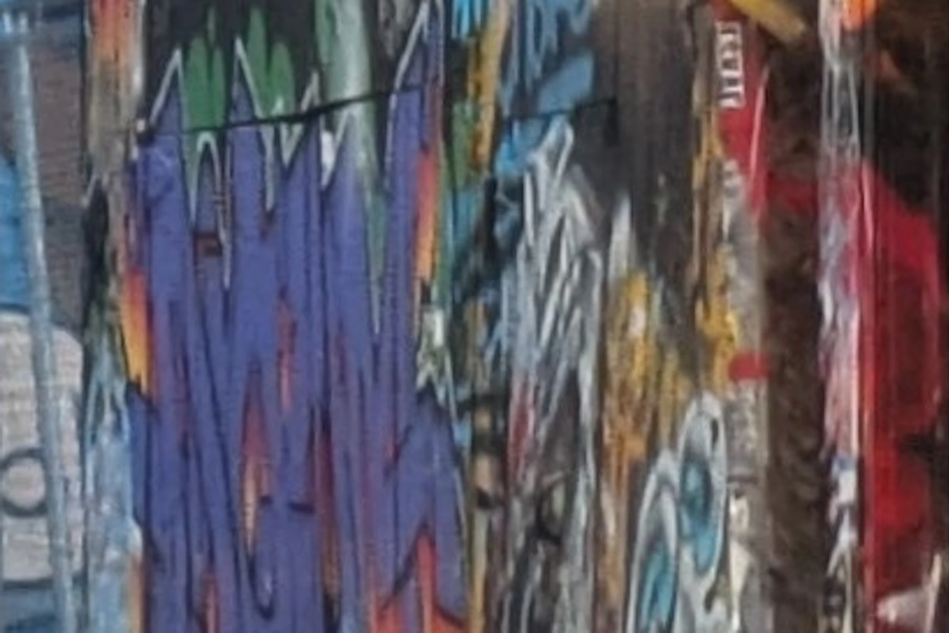 Graffiti Alley
