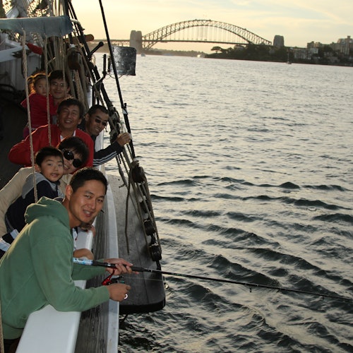 Sydney Harbour: Tall Ship Afternoon Discovery Cruise