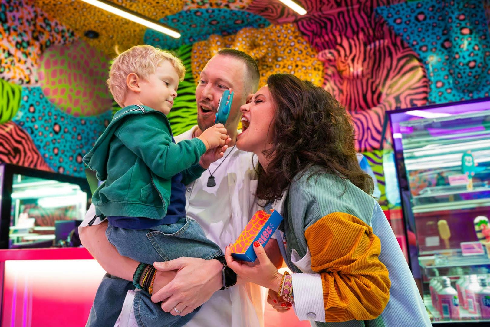 炒作之家零售店