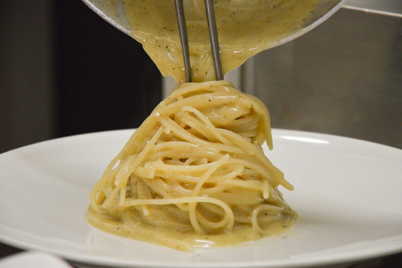 Spaghetti Carbonara - Sip and Feast
