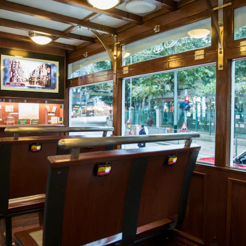 Hong Kong: TramOramic Sightseeing Tram Tour + audioguia - Photo 4