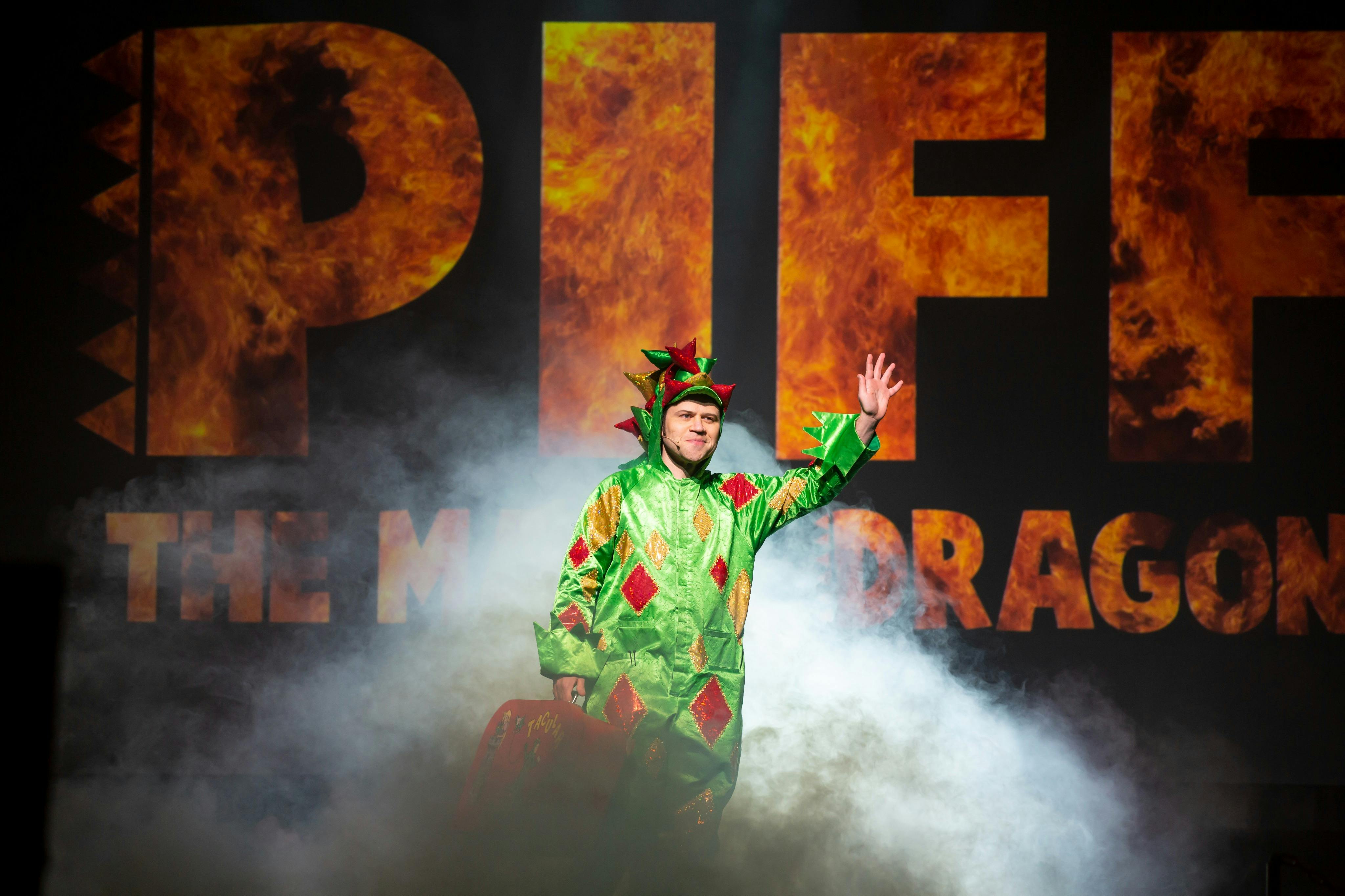 Piff The Magic Dragon στο Flamingo του Λας Βέγκας