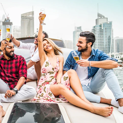 Atlantis & Ain Dubai: 1.5 Hour Afternoon Yacht Tour - Photo 6