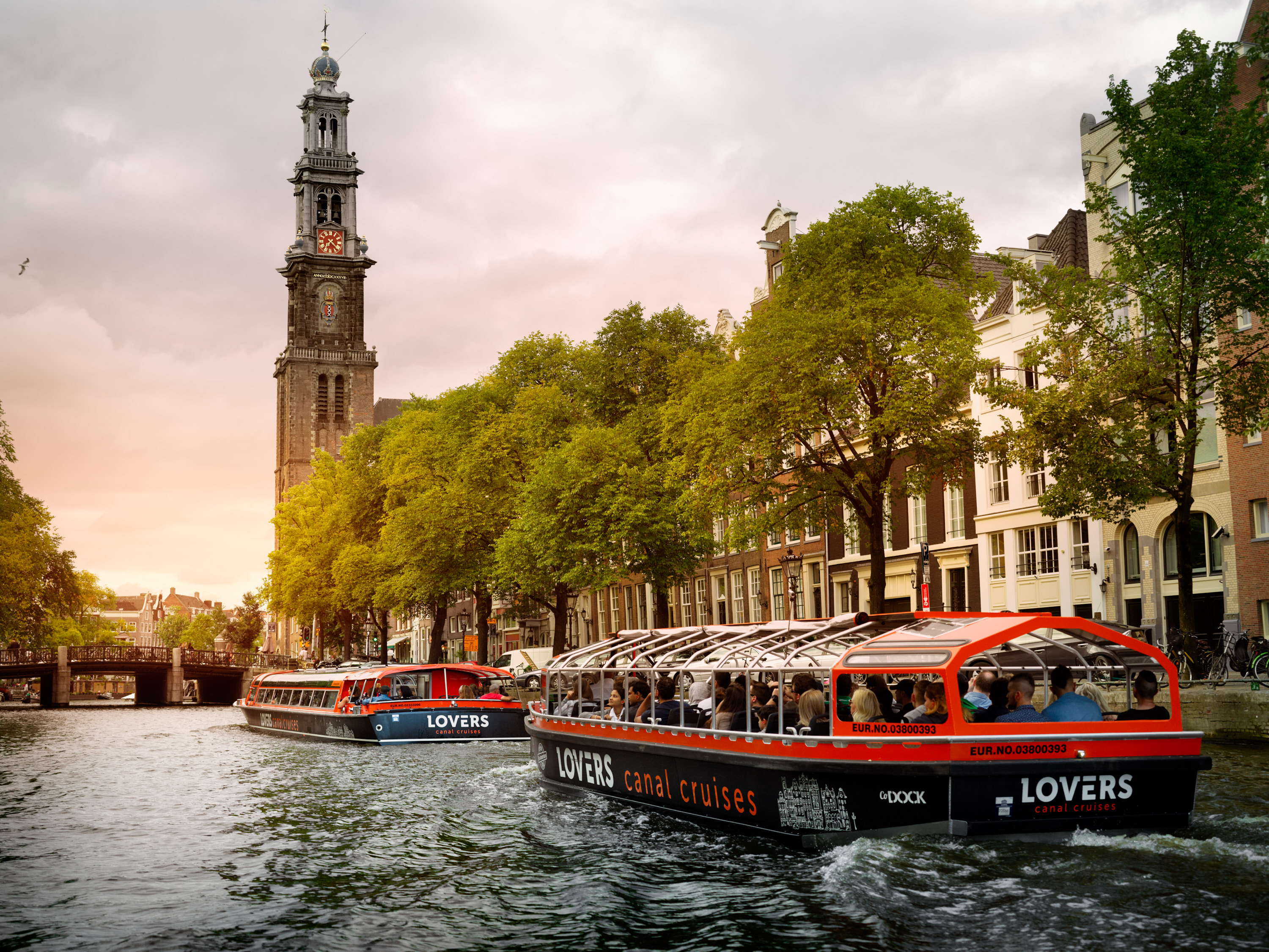 Semi-open Canal Cruise + Audio Guide - Amsterdam - 