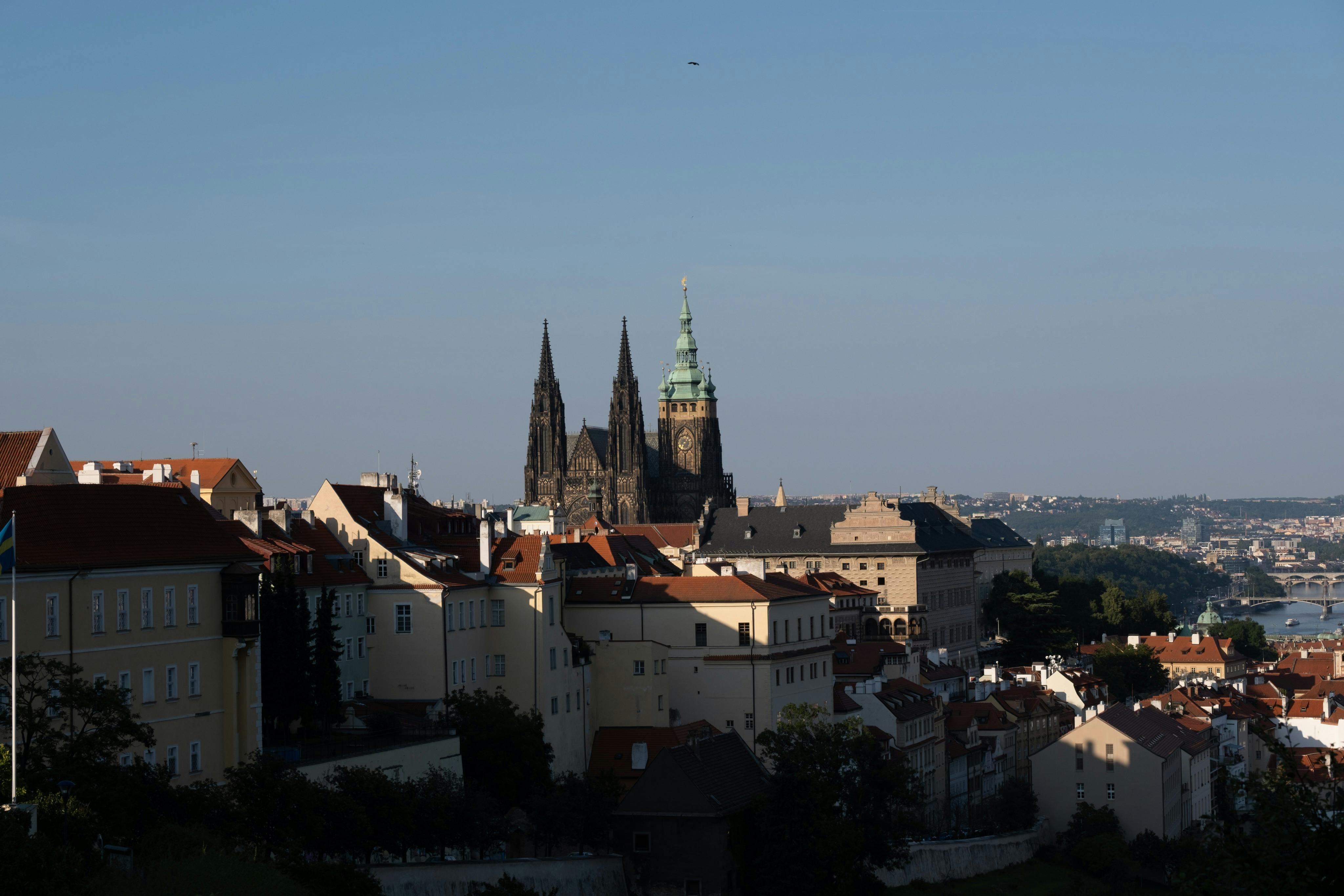 プラハ城