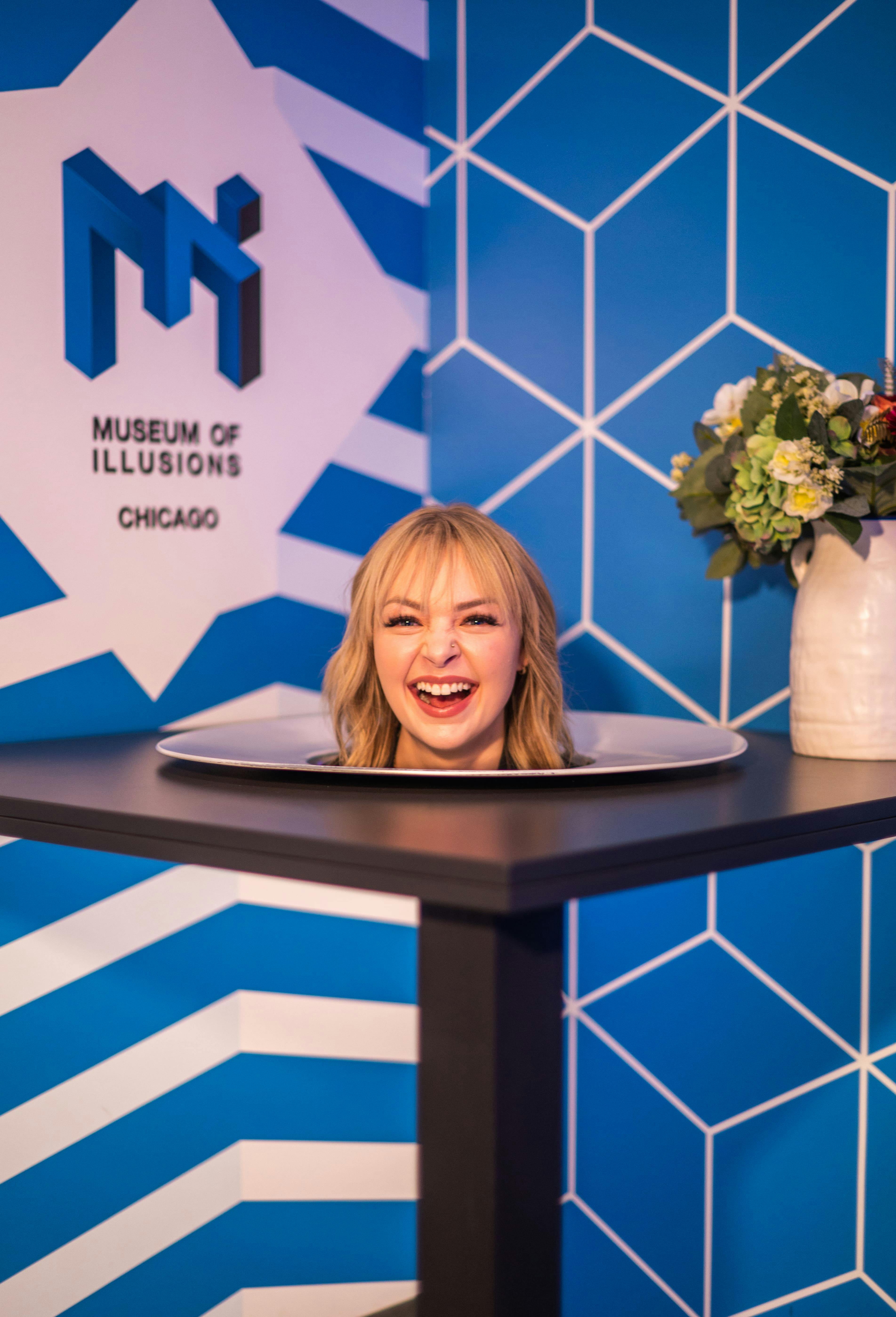 Museum of Illusions Chicago Tickets Tiqets