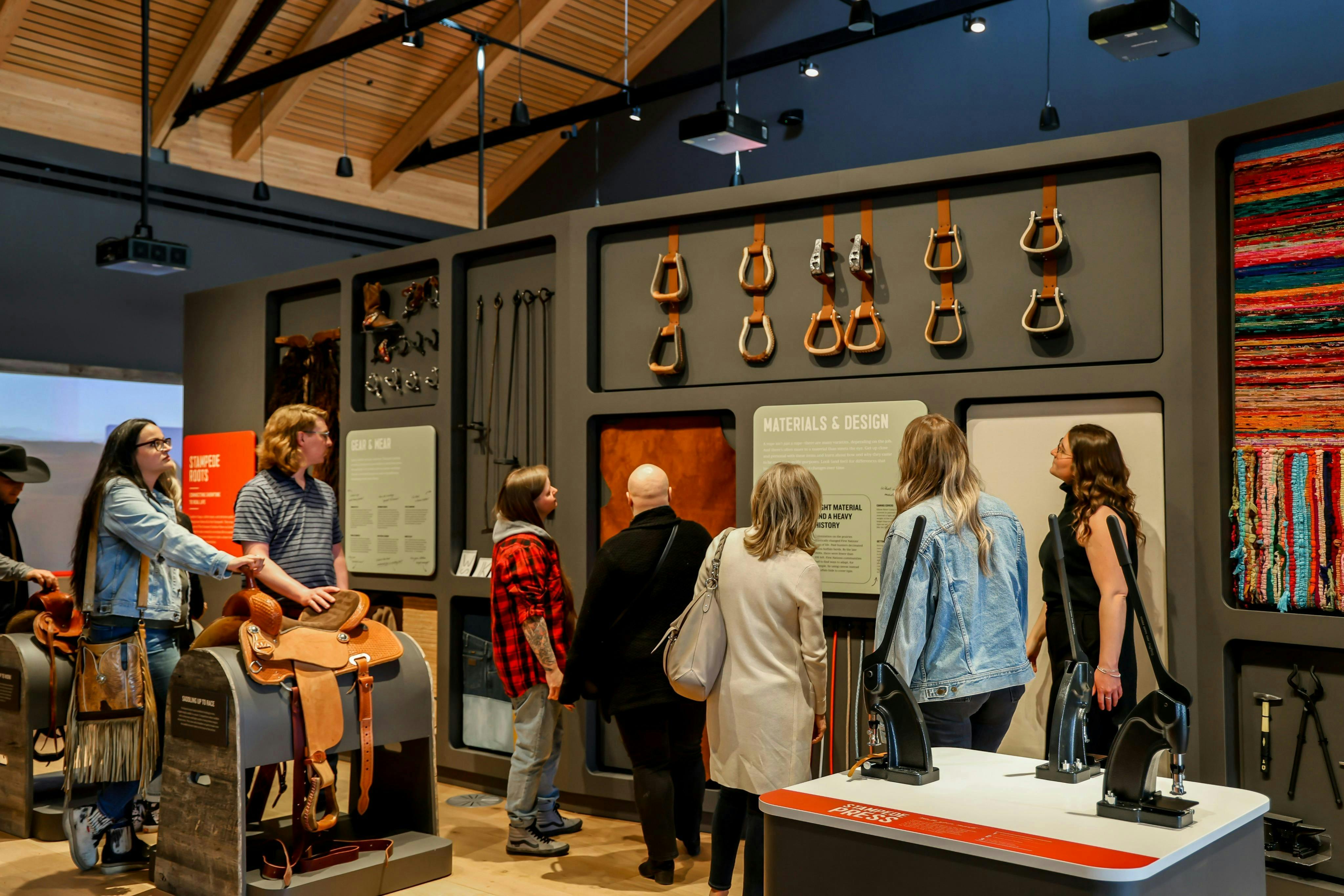 Sam Centre Calgary Stampede Museum