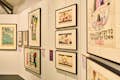 Carteles de Dora Batty en la Galería Global de Carteles del Museo del Transporte de Londres