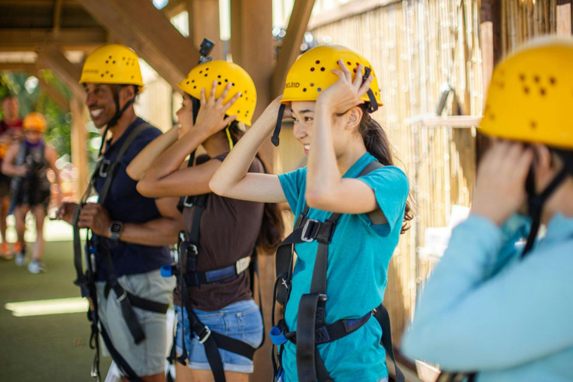 Coral Crater Adventure Park: 6 tirolesas + transporte de ida e volta - Photo 3