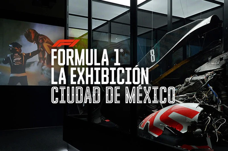 The Formula 1 Exhibition Mexico City: Entry Ticket