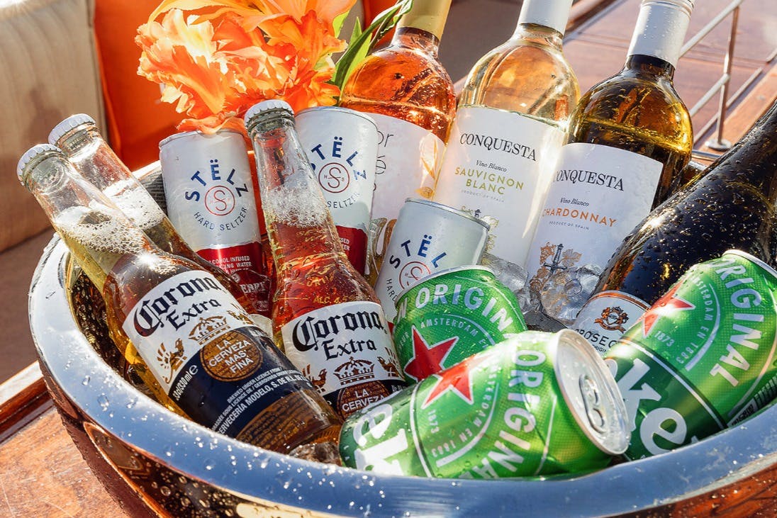 Koningsdag bootfeest