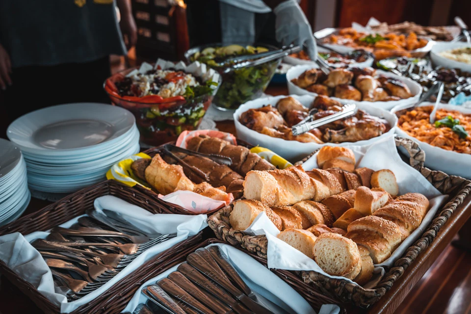 Lunch on board
