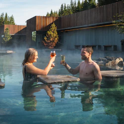 Forest Lagoon: Entry Ticket + Drink in destination