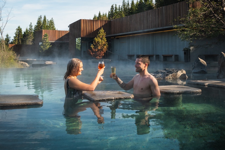 Forest Lagoon Tickets with Drink