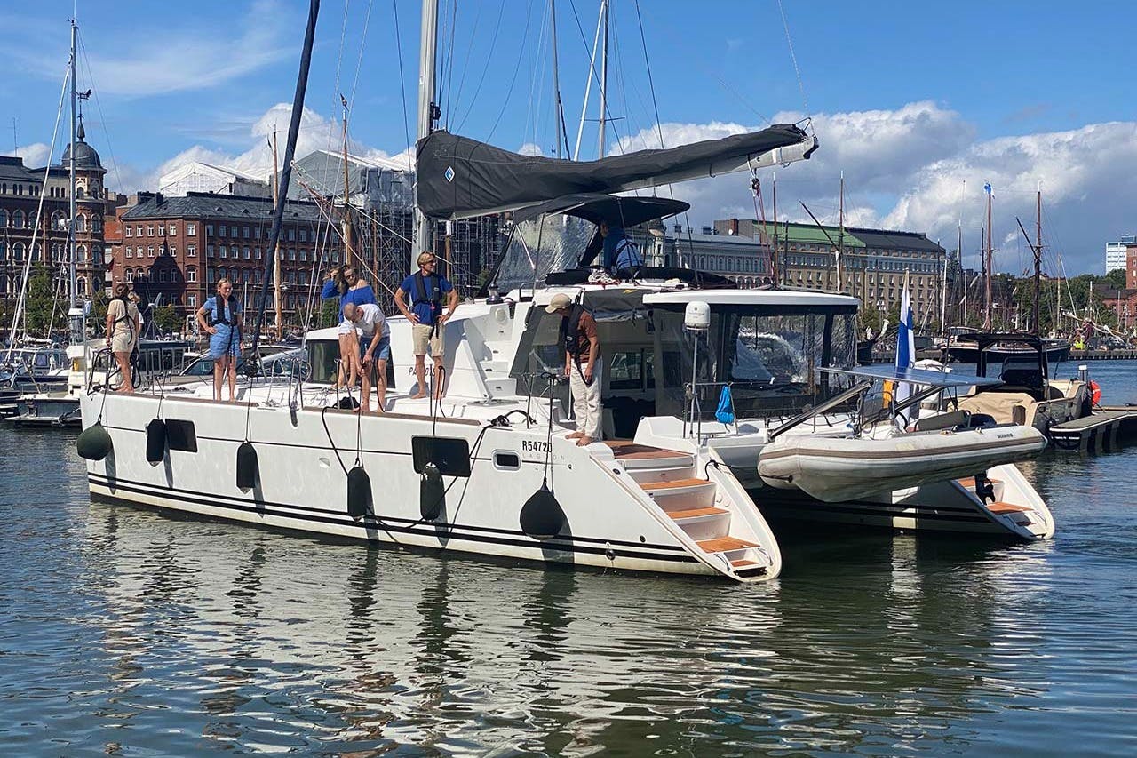 Helsinki Marina Bay Guest Harbor