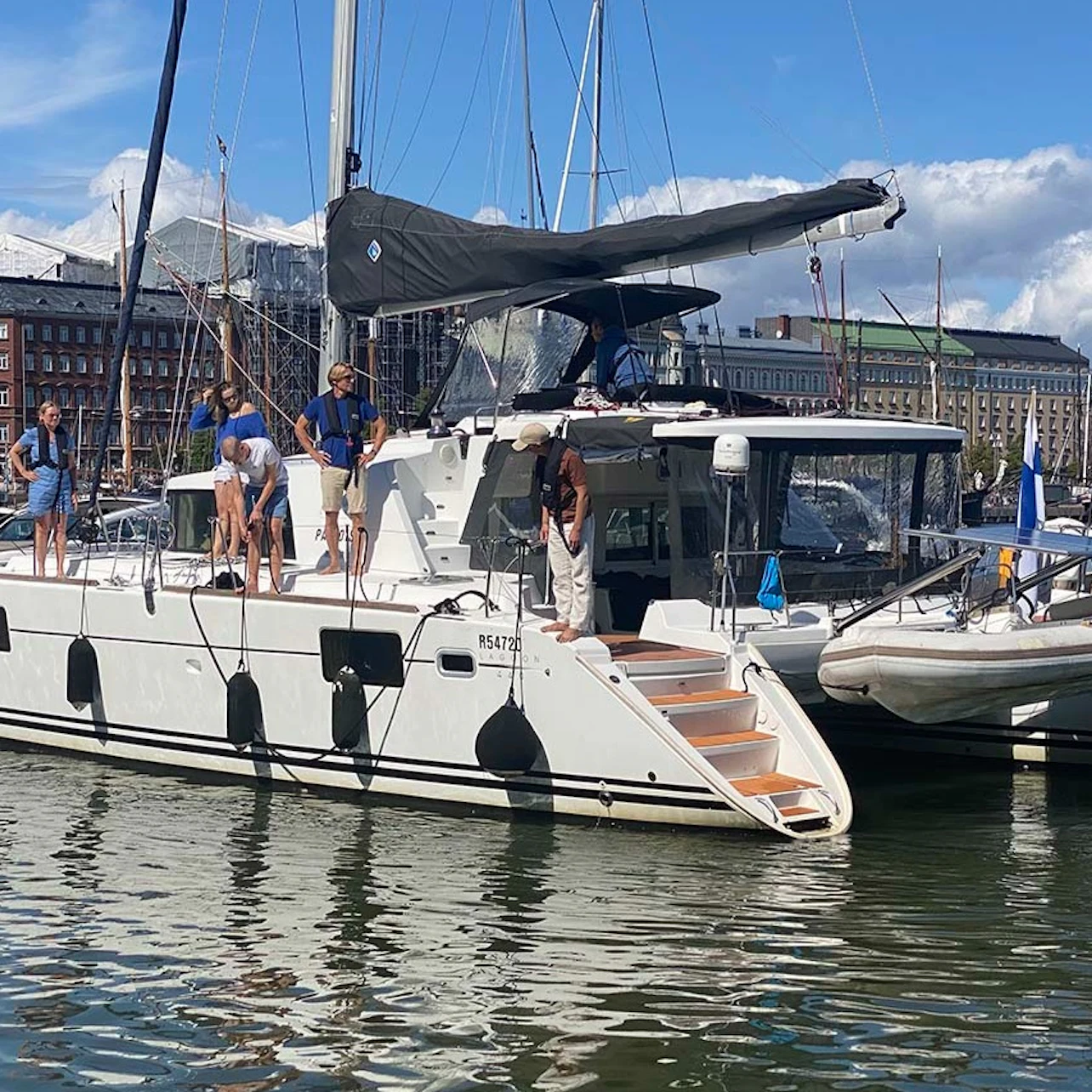 Helsinki: Private Catamaran Sailing Tour in Helsinki – Tiqets