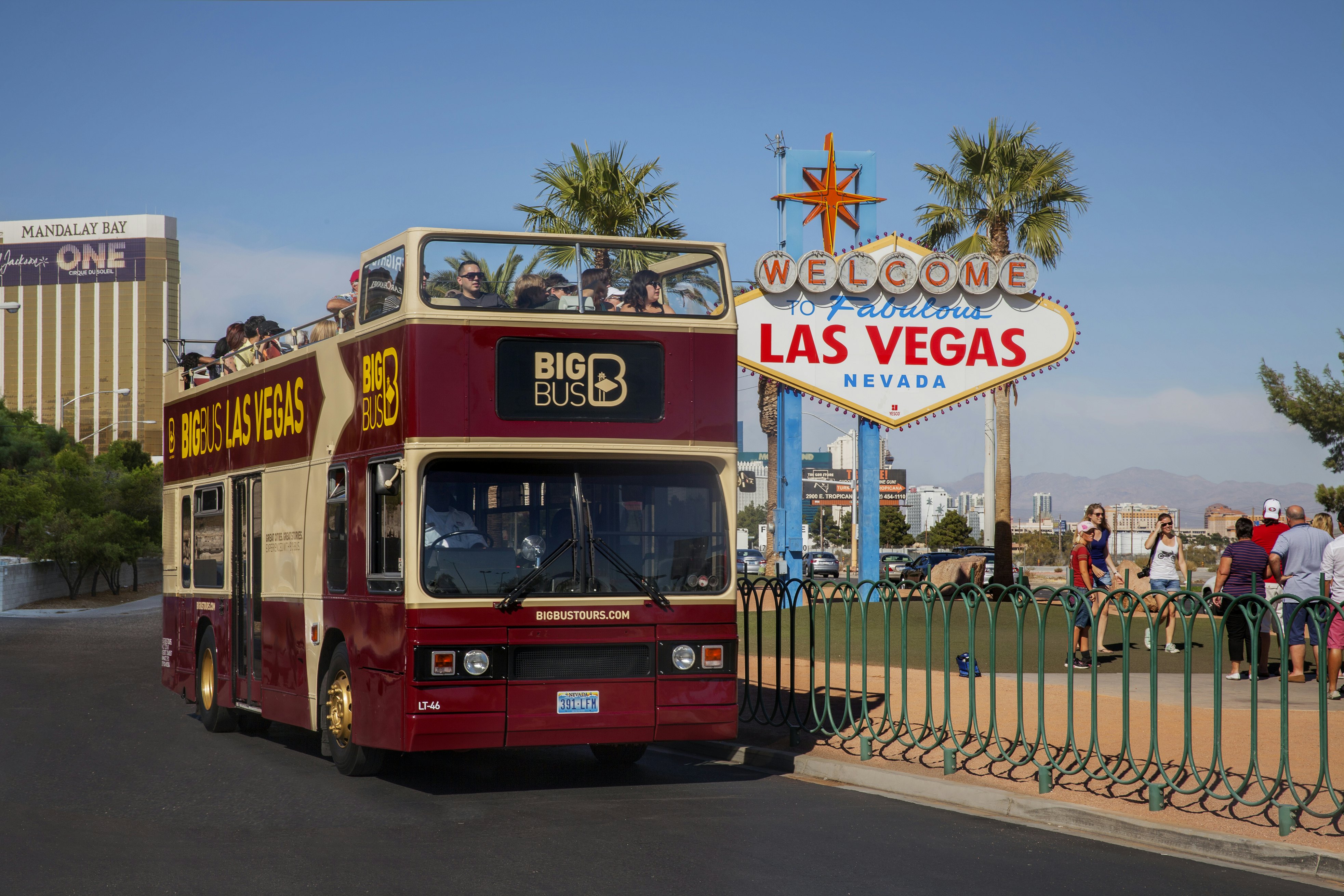 Big Bus Las Vegas: Hop-on Hop-off Bus Tour