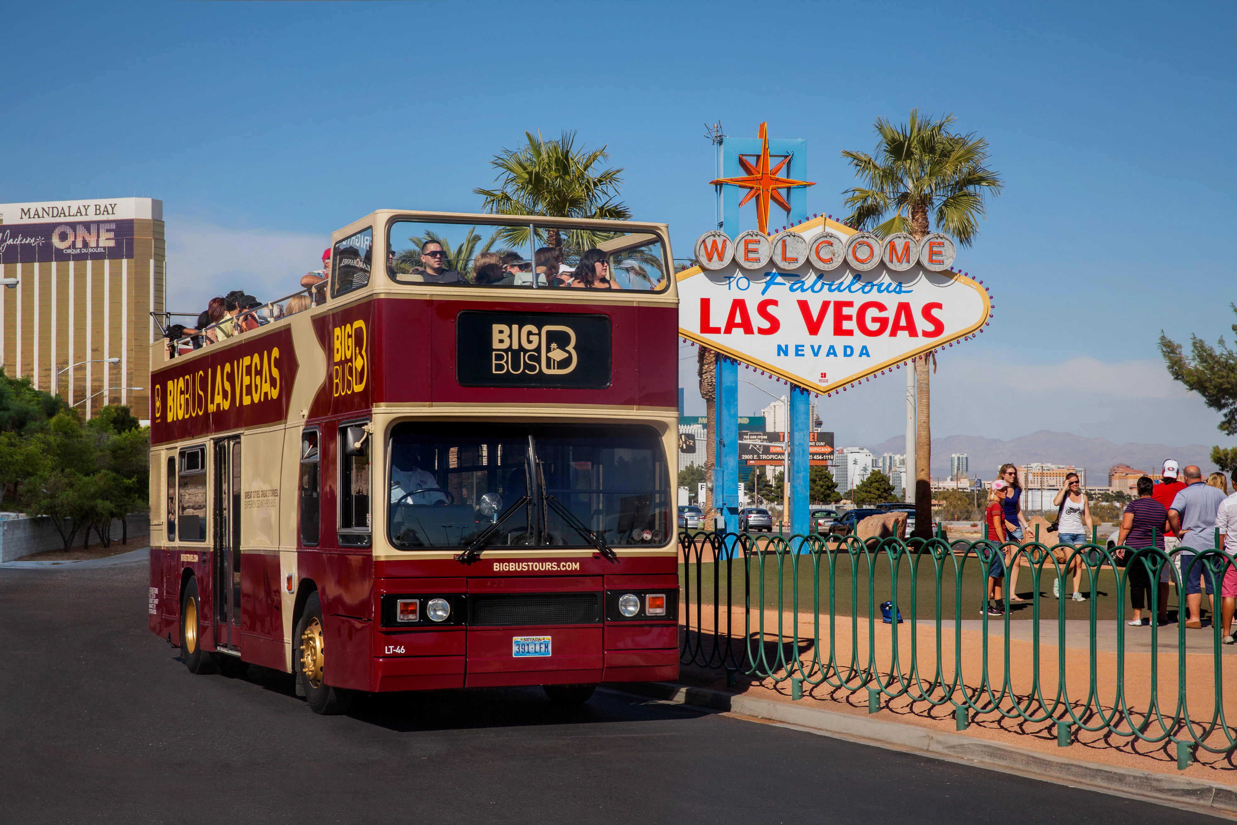 Big Bus Las Vegas: Recorrido en Autobús Hop-on Hop-off