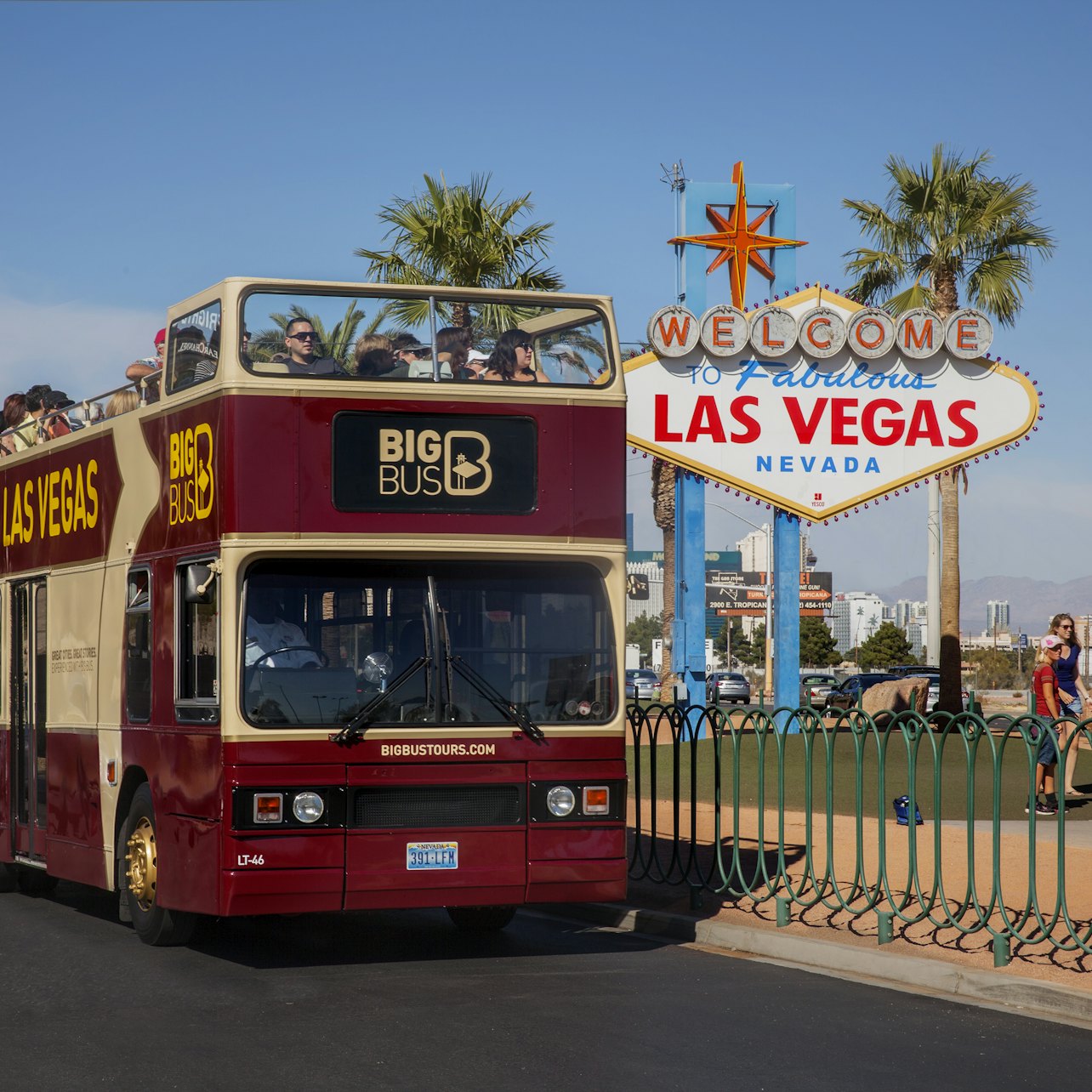 Big Bus Las Vegas: Tour in autobus Hop-on Hop-off - Alloggi in Las Vegas, Nevada