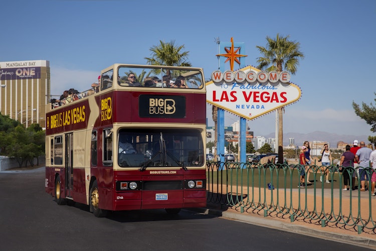 Big Bus Las Vegas: Hop-on Hop-off Bus Tour Ticket - 0