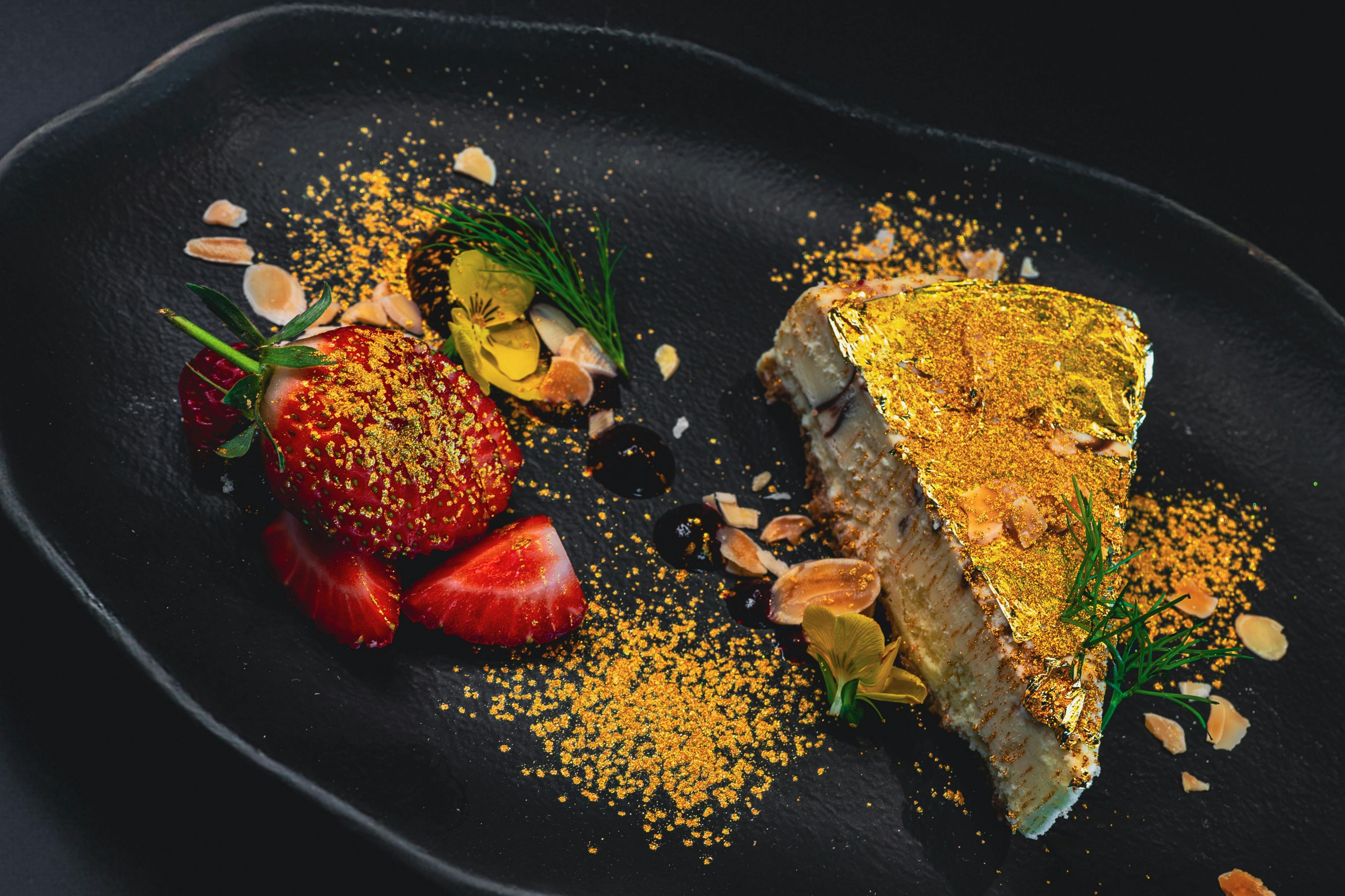 Sky View +玻璃幻灯片+金色菜单