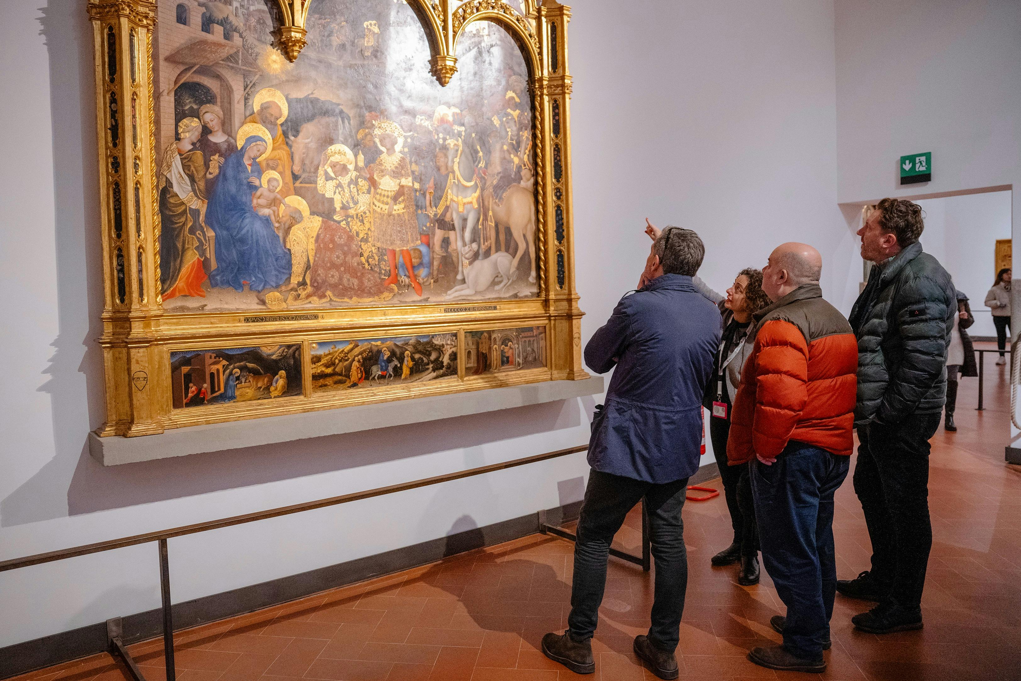 Tour guidato della Galleria degli Uffizi