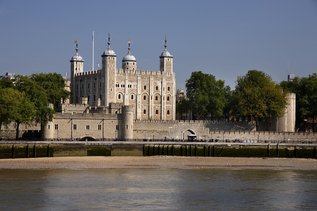 Exposição da Torre de Londres e das Jóias da Coroa: Bilhete de entrada