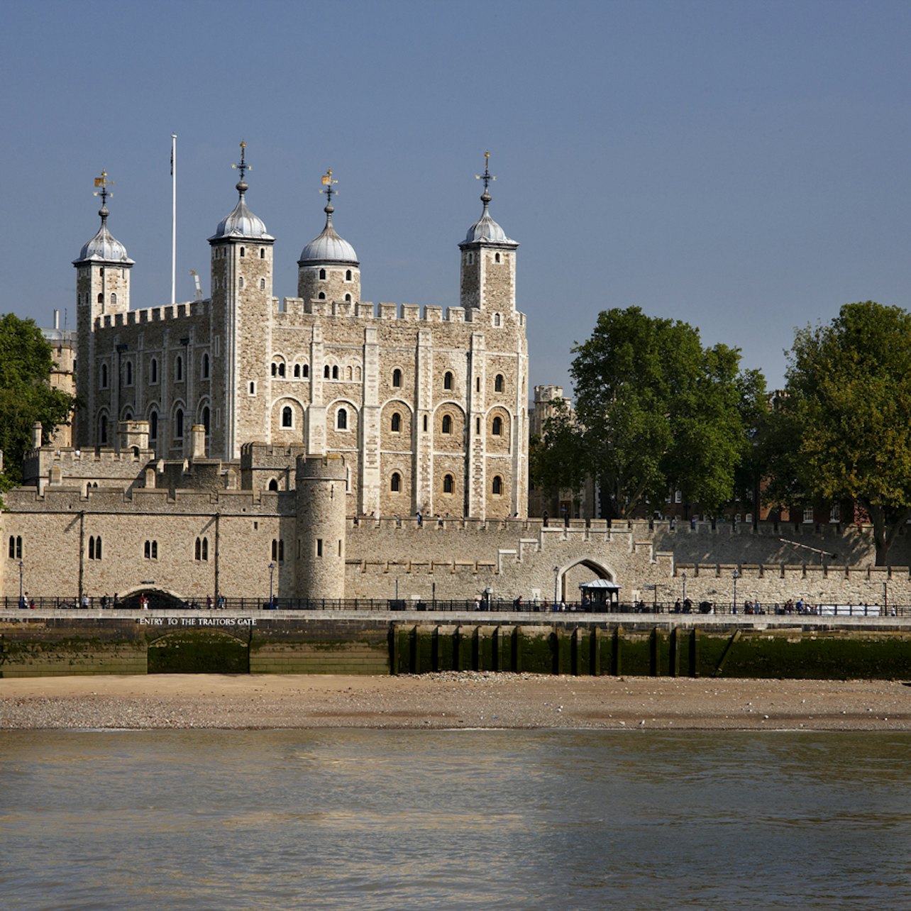 Torre de Londres - Acomodações em Londres